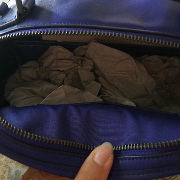 🎉SOLD🎉 Coach Retro Leather lunch pail purse - Picture 3 of 6